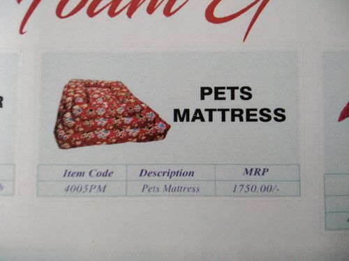 Pet Mattress