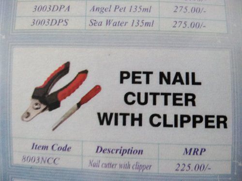 Pet Nail Cutter With Clipper