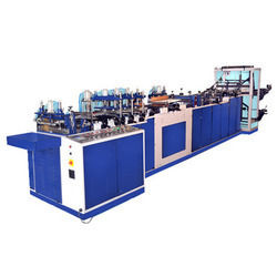 Stand Up Pouch Making Machine