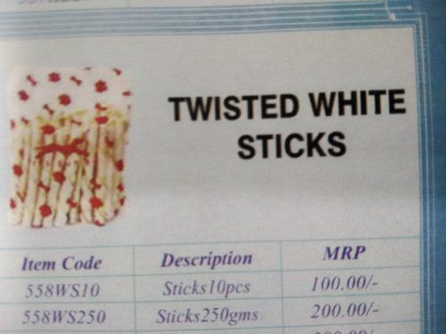 White Chew Sticks