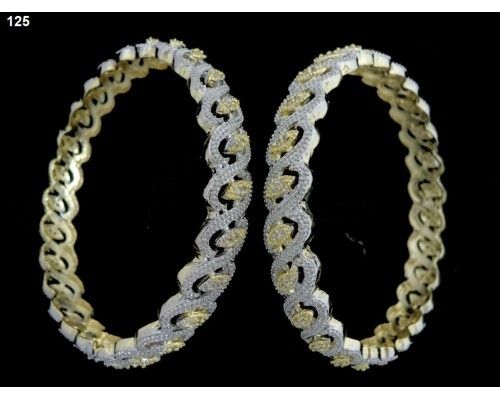 C 125 Ladies Silver Bangles Gender: Women