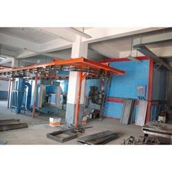 Conveyorised Powder Coating Plants