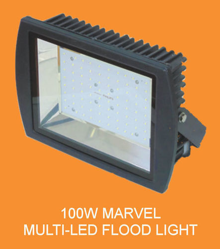 Black Cosmo 100W Led Flood Light