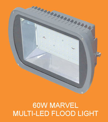 Cosmo 60W Flood Light Color Temperature: 3000 - 6500 Kelvin (K)