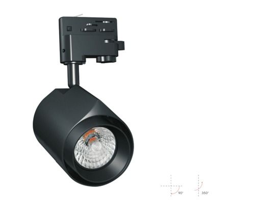 Dim 1led 22w Water-drop Track Light