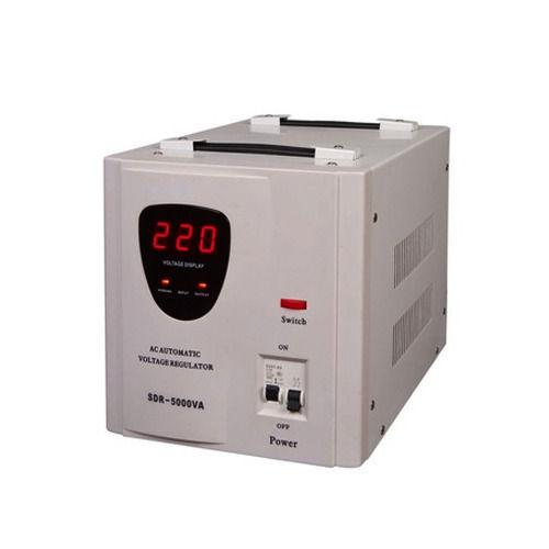 Electronic Voltage Stabilizer - High-Quality Raw Material, Reliable Performance , Customizable Voltage Levels