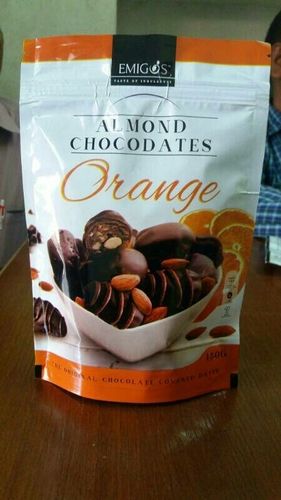 Emigos Almond Chocolate Dates With Orange Flavour 150 Gm