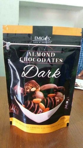 Emigos Almond Dark Chocolate Dates 150 gm