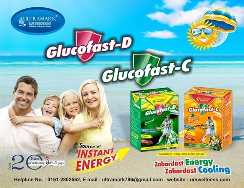 Glucofast C Glucose Powder