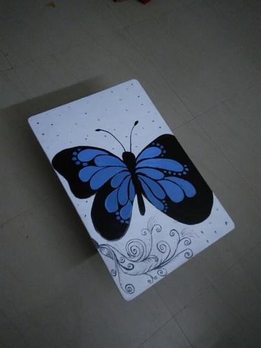 Handpainted Laptop Cum Study Table