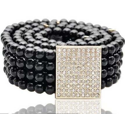 Jbzb15024 Beaded Belt