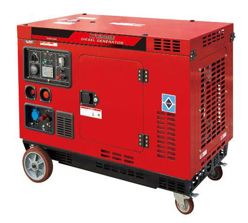 KT15000SE (10Kw) Diesel Generator