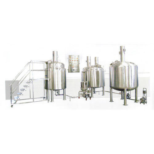 Liquid Manufacturing Plant