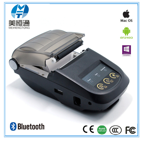 Mobile Thermal Printer With Bluetooth Mht-5800 Max Paper Size: 58mm