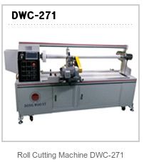 Roll Cutting Machine Dwc-271