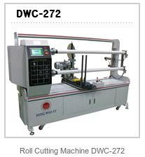 Roll Cutting Machine Dwc-272