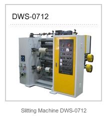 Slitting Machine Dws-0712