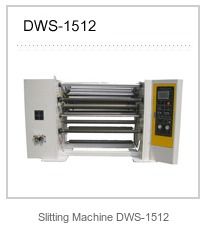 Slitting Machine Dws-1512