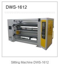 Slitting Machine Dws-1612