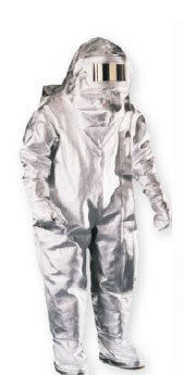 Aluminised Fire Suit