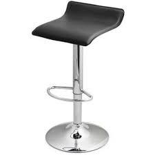 Black Bar Stool - Lightweight, Durable Design | Easy to Install, Long Lifespan