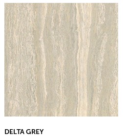 Delta Grey Vitrified Floor Tile