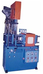 Double Color Verticle Injection Moulding Machine