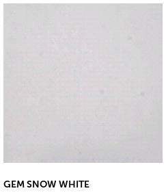 Gem Snow White Vitrified Floor Tile Boiling Point: 379.8  C