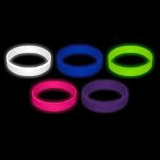 Rubber Wristband Age Group: Adults