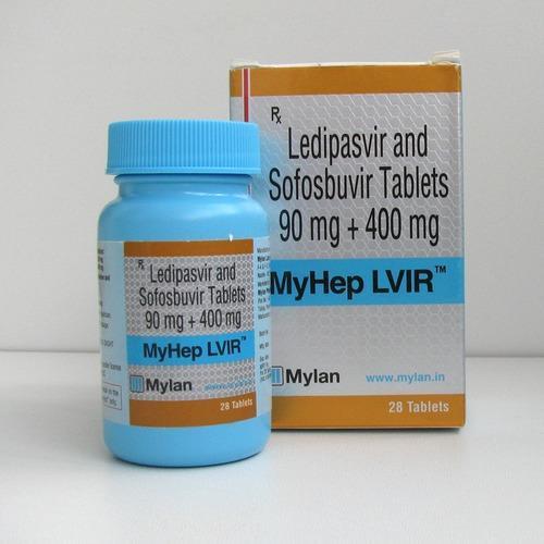 Sofosbuvir And Ledipasvir Tablets Generic Drugs