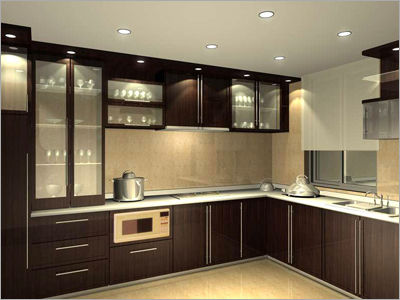 Wooden Modular Kitchen