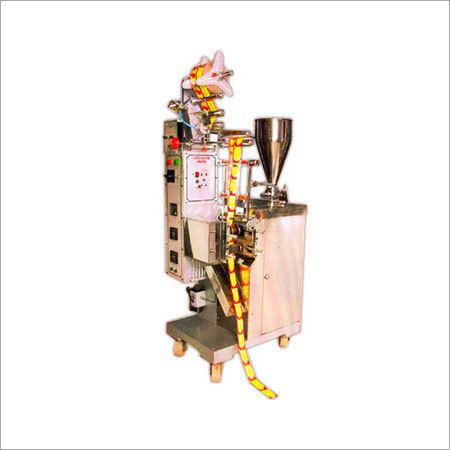 Four Side Seal Pouch Packaging Machine