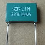 Metallized Polypropylene Film Capacitor