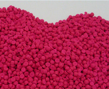 Pink Color Masterbatch Particle Size: 3*3