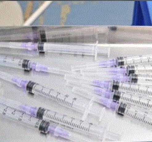 Polypropylene Pristine Syringes