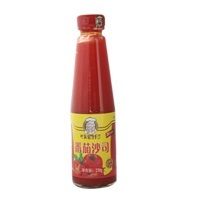 Tomato Sauce - 230g Plastic and Glass Bottles, Sweet Red Flavor with ISO and HACCP Certification