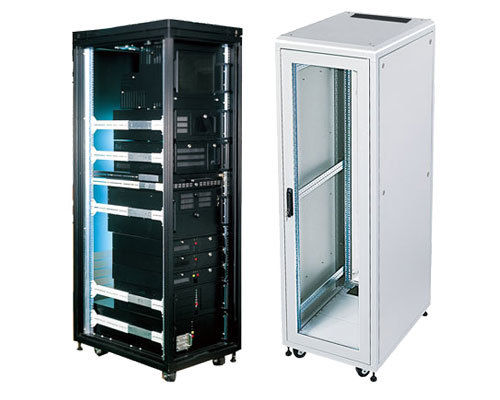 19" Aluminum Server Rack With 600/800/900/1000Mm Depth Dimension(L*W*H): 800*600*1800 Millimeter (Mm)