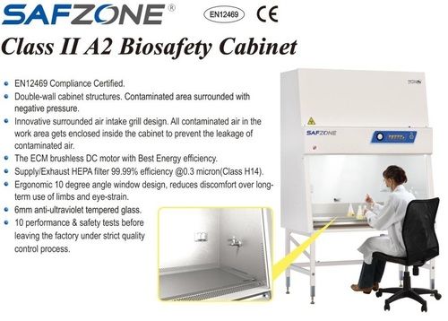 6 Feet Bio Safety Cabinet