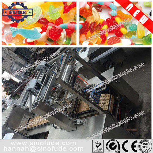 Automatic Jelly Gummy Bear Candy Production Line