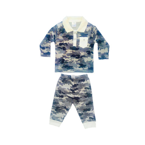 Baby Front Open Top And Full Pant Gender: Unisex