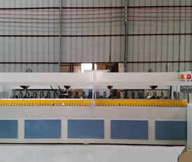 Customized High Frequency Wood Edge Gluing Machine