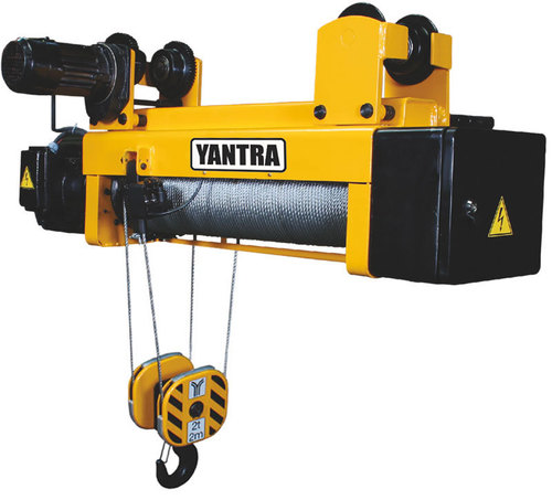 Electric Wire Rope Hoist Lift Speed: 8/2 M/M