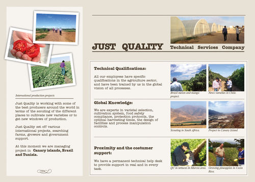 Fruits and Vegetables Quality Inspection Service