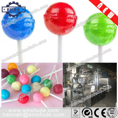 Fully Automatic Hard Candy And Lollipop Production Line