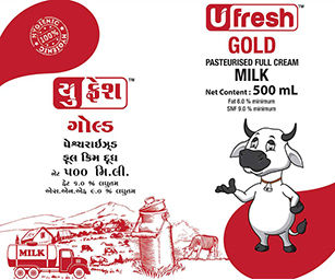Gold Pasteurised Full Cream Milk