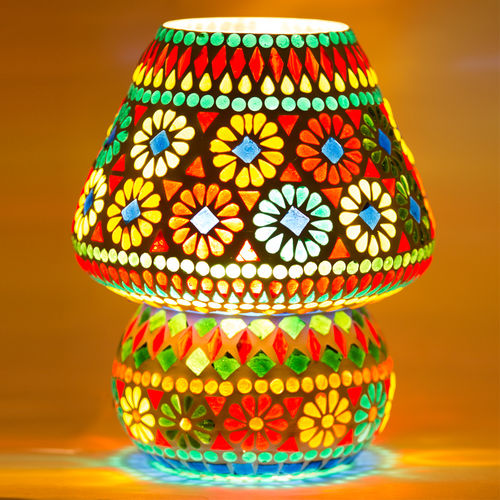 Handmade Mosaic Lamp