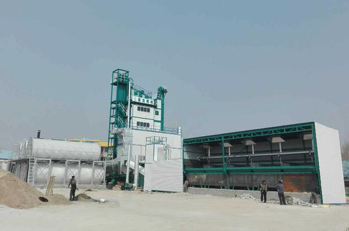 Heavy Duty Asphalt Mixing Plant