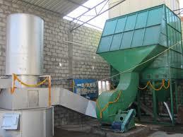 Automatic Industrial Paddy Dryer Plant