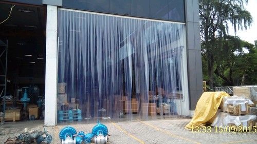 Pvc Plastic Strip Door Curtains