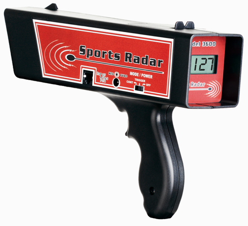SR3600 Sports Radar Speed Gun